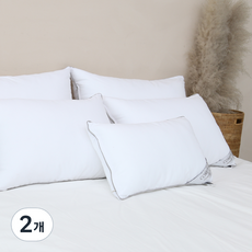 Comfylife 飯店式超細纖維玉米枕芯 標準型, 單一顏色