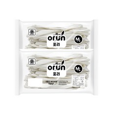 orUn PU手掌塗層手套 M, 白色, 20個