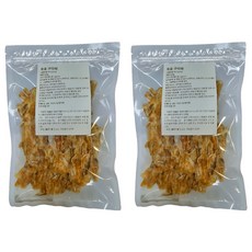 하루담 쥐포 구이채, 2개, 250g