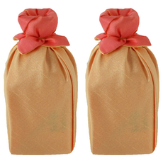 鹽樹 Goseo-im 的裹布、方形金碧珊瑚、3 年曬乾鹽, 300g, 2個