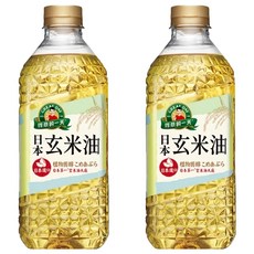 得意的一天 日本玄米油，富含穀維素、維生素E，非基改米源，適用於各種高溫烹調, 2.4L, 2瓶