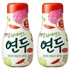 샘표 요리에센스 연두 청양초, 275ml, 2개
