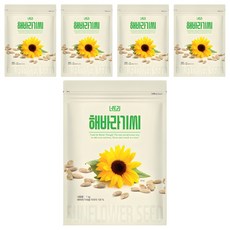 너트리 해바라기씨, 1kg, 5개