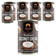 deSIAM 泰式椰漿, 165ml, 6罐