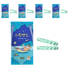 실리콘스토리 국내제조 썸머 디핏밴드 M 2p, 민트, 5개