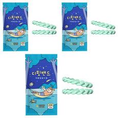 실리콘스토리 국내제조 썸머 디핏밴드 M 2p, 민트, 3개