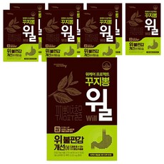 윌 위케어 프로젝트 꾸지뽕 15p, 270ml, 8개