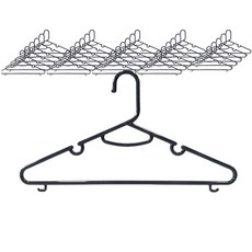 Samwoo ELC 簡易簡約衣架, 單一顏色, 30個