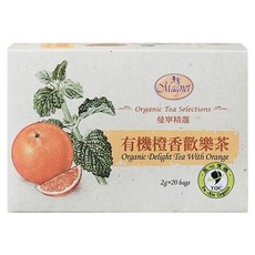 Magnet 曼寧 有機橙香歡樂茶, 2g, 20包, 1盒