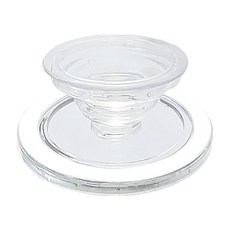 808STORE MagSafe 磁吸式手機握把, 1個, 透明