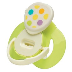Combi 康貝 安撫奶嘴 Set, 8-18個月, 黃綠色, 1組