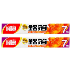 楓康 家用鋁箔紙, 寬30cm, 7m, 2盒
