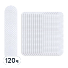 다다 미끄럼방지 스티커 테이프 투명 20 x 200 mm, 120개