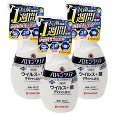 KINCHO 金鳥 台灣公司貨 諾羅out速效抗菌防霉消臭噴霧, 300ml, 3瓶