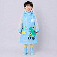 barbre 兒童卡通雨衣