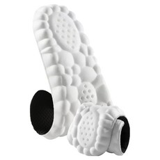 파파홀릭 남성용 발편한 푹신한 구름깔창 에어 인솔 블랙, 1세트