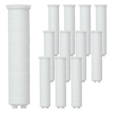 Puredot Zero Water蓮蓬頭過濾器替換濾芯, 12個