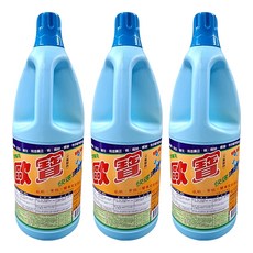 OPEL 歐寶 漂白水, 1.5kg, 3瓶