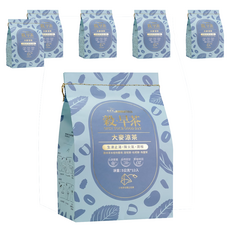 AWAStea 阿華師 大麥涼茶 三角立體茶包 Set, 5g, 12包, 6袋