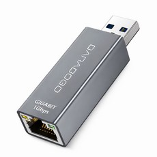 BARABOGO USB 3.0 1000Mbps Gigabit 有線網卡 網路轉接器, 1個, 單一商品