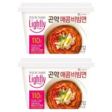Lightly 大桑魔芋辣拌拌麵 216.5g, 2個