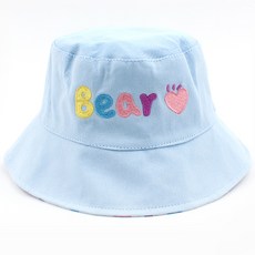 CHENNY BONGBONG 小熊雙面綁帶漁夫帽