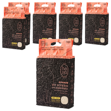 hojja 賀家 高效能凝結99%抑菌除臭豆腐貓砂 米粒形, 2, 2.5kg, 6包, 無香
