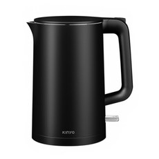 Kinyo 霧面快煮壺 黑色 1.7L, KIHP-1169