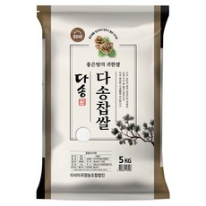 국내산 다송 찹쌀, 5kg, 1개