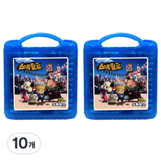 ARTMORE 零食世界蠟筆, 10個, 24 種顏色