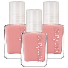 롬앤 무드 페블 하드너 04 베리 베리어, 7ml, 3개