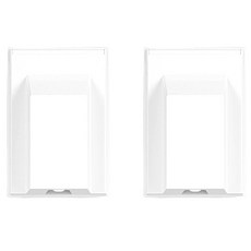 TILINS 直立式防水插座 1孔, 2個