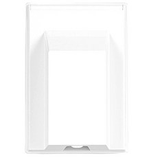 TILINS 防水型 2孔 插座 白色, 1個