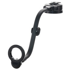 불스원 롱 플렉서블 맥세이프 자석 휴대폰 거치대, 1개, 검정