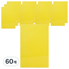 페스트세븐 평판트랩 황색 대형, 45g, 60개