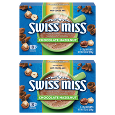SWISS MISS 義式榛果可可粉, 26g, 8包, 2盒