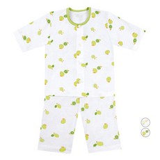 BYC 嬰幼兒用七分棉質嬰兒服上下套裝 BCF0028