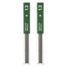 KOKUYO 六角自動鉛筆芯 1.3mm B, 20支