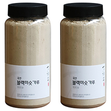 방유당 블랙 미숫가루, 2개, 300g