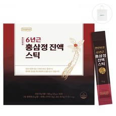 Dongkook 東國製藥 千年寶鑑 6年根紅蔘精華液隨身包 + 購物袋, 1個, 30冊