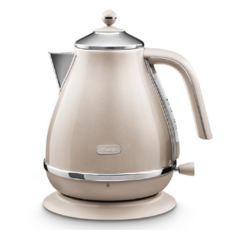 DeLonghi 迪朗奇 Icona Metallics 無線電熱水壺, KBOT2001.BG