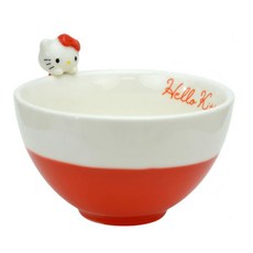 SANRIO 三麗鷗 飯碗, 493, Hello Kitty, 1個