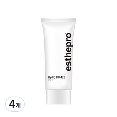 에스테프로 하이드로 BB크림 423 SPF50+ PA+++, 혼합색상, 50ml, 4개