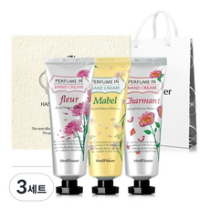 MEDIFLOWER 美迪花 香氛護手霜 3件組, 3套