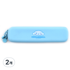 三麗鷗角色 矽膠鉛筆盒 大耳狗喜拿, 藍色, 2個