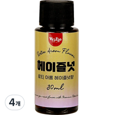 로티 식품향료 헤이즐넛향 아롬, 4개, 30ml