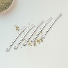 HAEMO 304不鏽鋼辛香料湯匙, 5個, 單一顏色