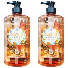 美吾髮 香氛洗髮露 陽光甜橘, 700ml, 2瓶
