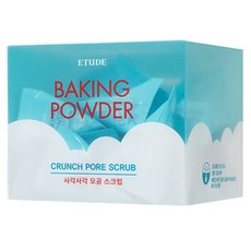 伊蒂之屋泡打粉鬆脆毛孔磨砂膏, 168g, 1盒