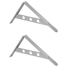 Geobiz 不鏽鋼層架 支架型 高級款, 2個